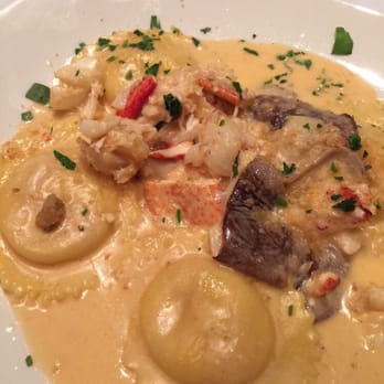 Atlantic Fish - Lobster ravioli - Seafood Near Me - Boston, Massachusetts Atlantic Fish - Lobster ravioli - Seafood Near Me - Boston, Massachusetts