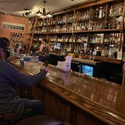 The bar!