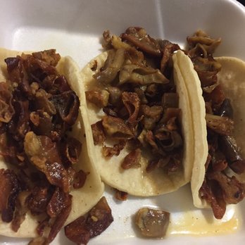 Tacos Los Carnales - Unable to eat these deep fried! Had to trash them :-/ - Mexican Near Me - Montclair, California Tacos Los Carnales - Unable to eat these deep fried! Had to trash them :-/ - Mexican Near Me - Montclair, California