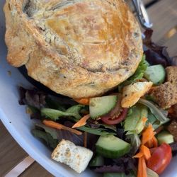 The Social Kitchen & Libations - Chicken Pot Pie