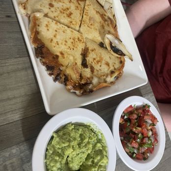 Enchiladas Michoacanas La Ruana - Chavindeca (basically a quesadilla) - Mexican Near Me - Bellflower, California