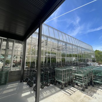 Rountree Nursery & Supply - Carts at entryway - Nurseries & Gardening Near Me - Indian Trail, North Carolina