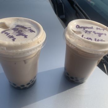 Bubble Tea Fresh Fruit Juice - My order! - Bubble Tea Near Me - Seattle, Washington