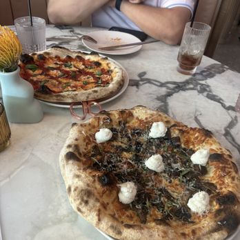Mad Nice - Shroom and Margarita Pizza - Italian Near Me - Detroit, Michigan