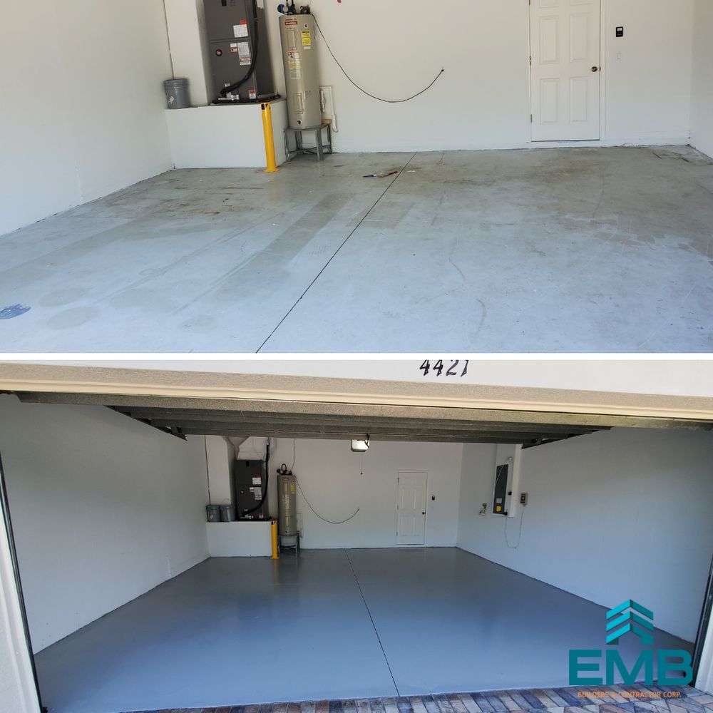 Slide of EMB Builders & Contractor Corp.