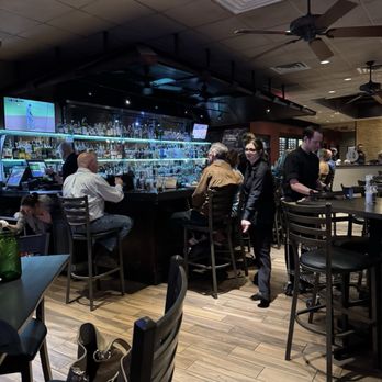Arrowhead Grill - Interior; bar seating - Seafood Near Me - Glendale, Arizona
