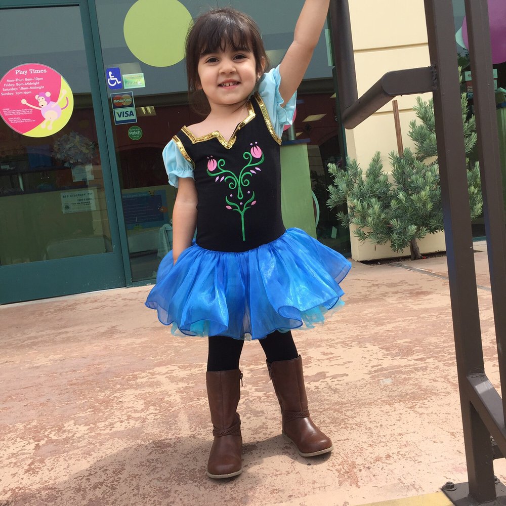 Creation Station Dance - She's gets so excited when we pull into the plaza! :) - Dance Studios Near Me - Northridge, California