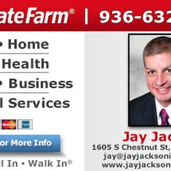 Jay Jackson State Farm Insurance Agent 34 Photos Insurance 1605 S Chestnut Dr Lufkin Tx Phone Number Yelp