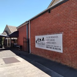 Black Bird Coffee House - Outside