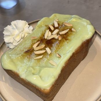 Oasit's Sweet - Pan Dan Custard Toast - Desserts Near Me - Brookline, Massachusetts