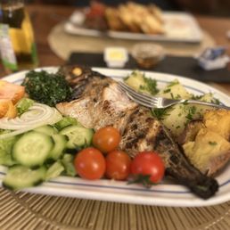 Fresh catch of the day