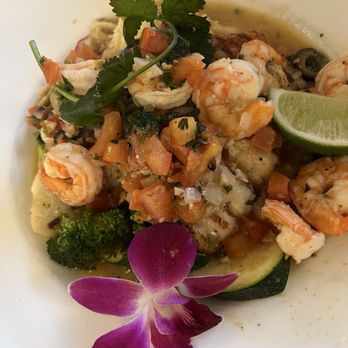 Mb Grille - Snapper Veracruz & Shrimp - Seafood Near Me - Torrance, California Mb Grille - Snapper Veracruz & Shrimp - Seafood Near Me - Torrance, California