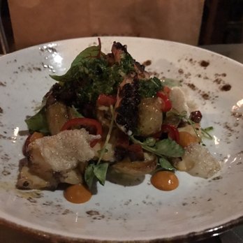 Social - Octopus salad: the best - New American Near Me - Costa Mesa, California Social - Octopus salad: the best - New American Near Me - Costa Mesa, California