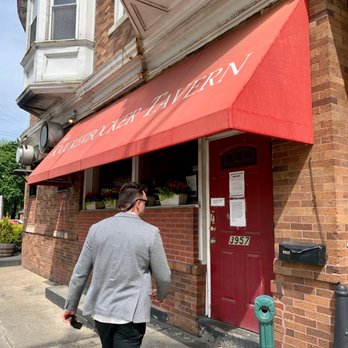 The Knickerbocker Tavern - a man walking down the sidewalk - Beer Bar Near Me - Altoona, Pennsylvania