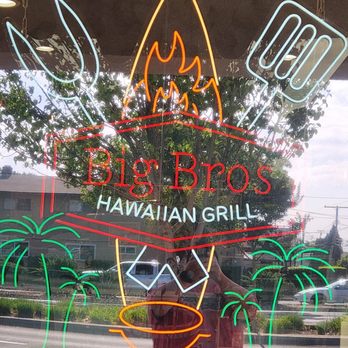 Big Bros Hawaiian Grill - Looks better at night - Hawaiian Near Me - La Mirada, California Big Bros Hawaiian Grill - Looks better at night - Hawaiian Near Me - La Mirada, California