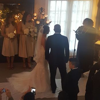 Antebellum House - Bride and groom about to take vows. - Venues & Event Spaces Near Me - Slidell, Louisiana