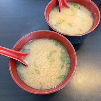 Jay's Sushi - Double miso soup - Sushi Bars Near Me - Honolulu, Hawaii Jay's Sushi - Double miso soup - Sushi Bars Near Me - Honolulu, Hawaii