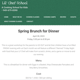 Their website and my confirmation advertised this menu, but they substituted with frozen cheesy fries without any communication.