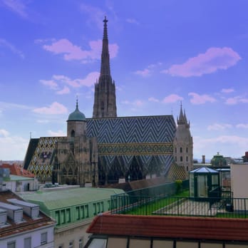 Cafe Bar Bloom - ...and then there's this awesome view! - Cafes Near Me - Vienna, 9
