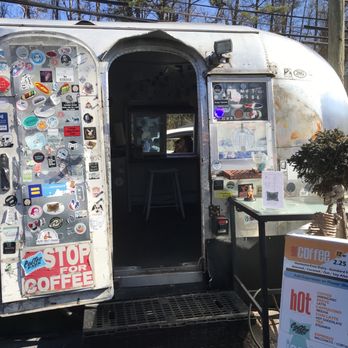 Coffee Park Airstream - Food Trucks Near Me - Winston-Salem, North Carolina