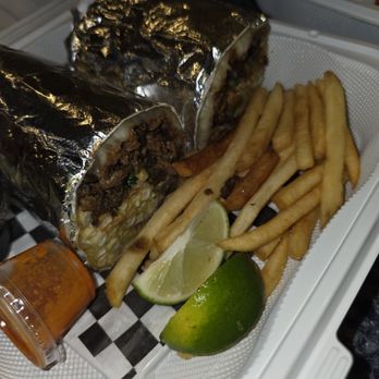 Birrieria Rancho Viejo - Full meal - Tacos Near Me - Laton , California