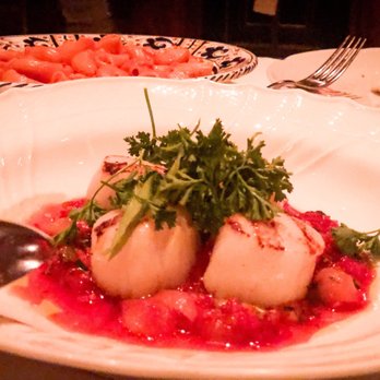 Carbone - Scallops livornese - Italian Near Me - Las Vegas, Nevada Carbone - Scallops livornese - Italian Near Me - Las Vegas, Nevada