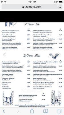 Menu photo 2 Hotel Forum Restaurant Rome, RM