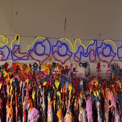 Sloomoo Institute - Atlanta - WALL of SLIME