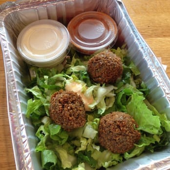 Halal Bros - Falafel! Great option for something small or as a starter! Vegetarian! - Middle Eastern Near Me - Austin, Texas Halal Bros - Falafel! Great option for something small or as a starter! Vegetarian! - Middle Eastern Near Me - Austin, Texas