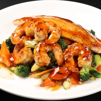 Sumo Grill - (C9) Salmon & Shrimp Hibachi - Teppanyaki Near Me - Martinez, California Sumo Grill - (C9) Salmon & Shrimp Hibachi - Teppanyaki Near Me - Martinez, California