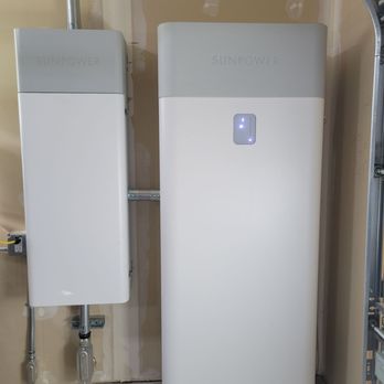 Custom Electrical - Sunpower Sunvault, Inverter and WiFi in two units. - Electricians Near Me - Ephraim, Utah