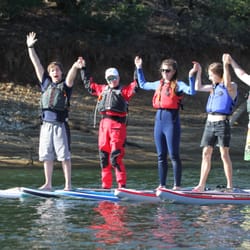 Headwaters Adventure Company - Sup It Up Program with Jessica at Whiskeytown.