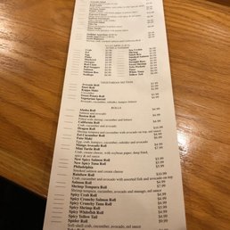 Menu Menu