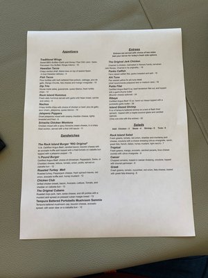 Menu photo 2 Rock Island Grill Branson, MO