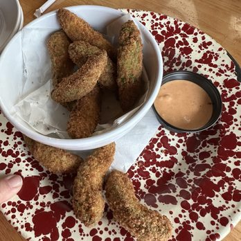 Clyde's Table and Tavern - Fried avocado - American Near Me - Cleveland, Georgia Clyde's Table and Tavern - Fried avocado - American Near Me - Cleveland, Georgia