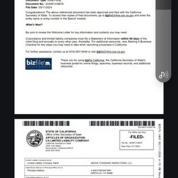 Above Standard Inspections - Business License