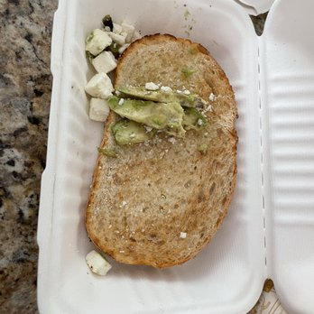 Jason's Deli - Avocado toast - Delis Near Me - Cary, North Carolina