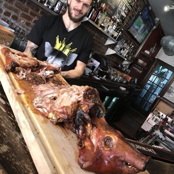 The Cookery - Roasted Suckling pig - Italian Near Me - Dobbs Ferry, New York The Cookery - Roasted Suckling pig - Italian Near Me - Dobbs Ferry, New York