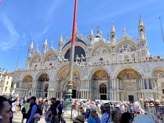 Saint Mark's Basilica by null