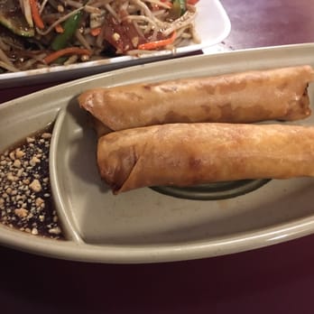Bangkok Thai Cuisine - Chicken Egg Rolls - Thai Near Me - Oshkosh, Wisconsin