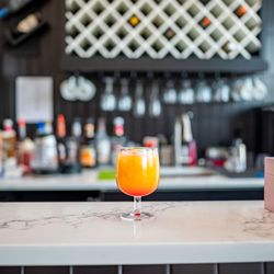 Butterfly Nail Bar - Free drink