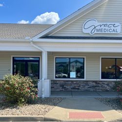 Grace Medical Aesthetics - Exterior of Grace Medical Aesthetics Southington office.