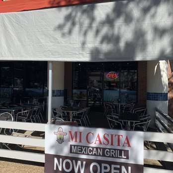 Mi Casita Mexican Grill - the front of the restaurant - Mexican Near Me - Niceville, Florida