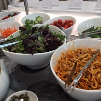 SkyTeam Lounge - Salad bar - Airport Lounges Near Me - Richmond, British Columbia