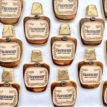 Cellar Door Cookies - bottles of hennesy honey - Desserts Near Me