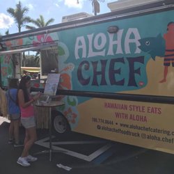 Aloha Chef Catering & Foodtruck