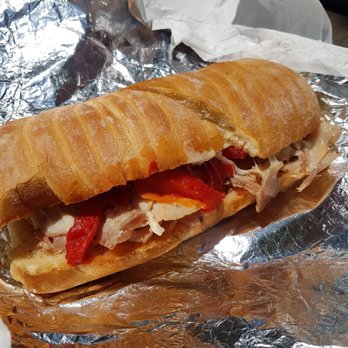 Tredici Italian Market - Porchetta Sandwich - Salad Near Me - Wayne, Pennsylvania