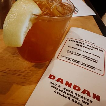 DanDan - T-H-TEA THC mocktail - Asian Fusion Near Me - Milwaukee, Wisconsin