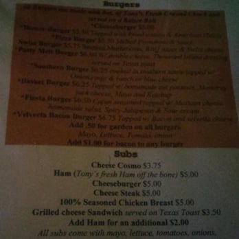 Domers Bar & Grill - menu - American Near Me - Williamsport, Pennsylvania