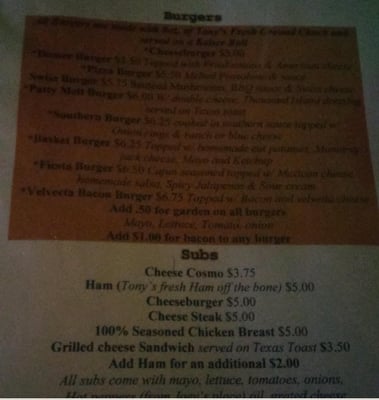 Menu photo 4 Domers Bar & Grill Williamsport, PA